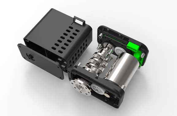 機(jī)器關(guān)節(jié)無(wú)刷電機(jī)