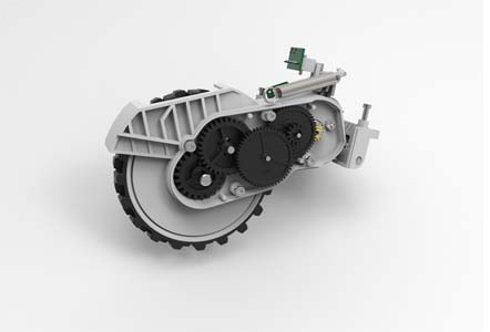 掃地機(jī)專用無刷電機(jī)